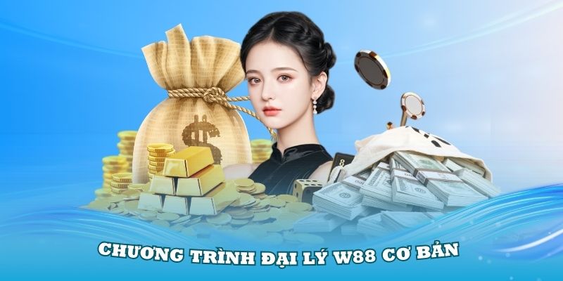 Giới thiệu sơ bộ về chương trình đại lý W88 cơ bản