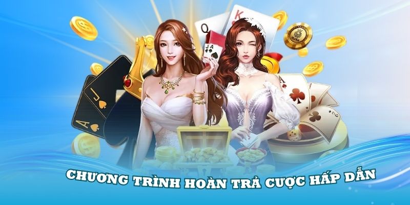 Chương trình hoàn trả cược hấp dẫn trong gói khuyến mãi W88