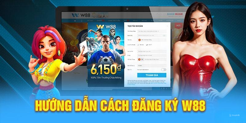 Tiện lợi nhanh chóng khi đăng ký W88 trên thiết bị di động