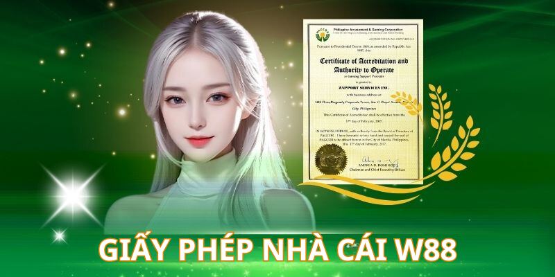 Nhà cái sở hữu vô số chứng nhận hoạt động hợp pháp