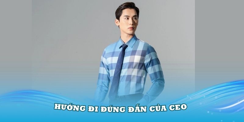 Hướng đi đúng đắn của CEO W88 Hoàng Mộng Kha