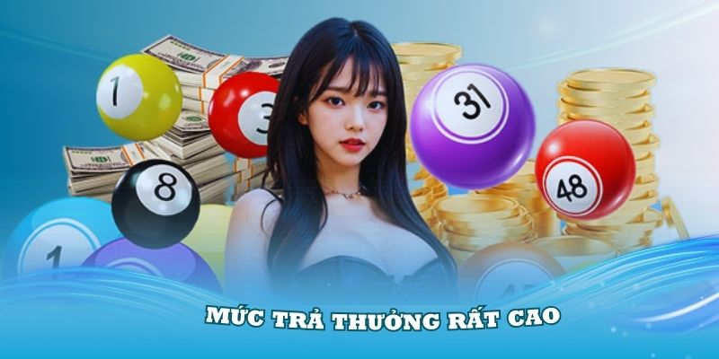 Sảnh cược lô đề W88 có mức trả thưởng rất cao