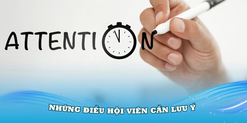 Những điều hội viên cần lưu ý trong cách xóa tài khoản W88