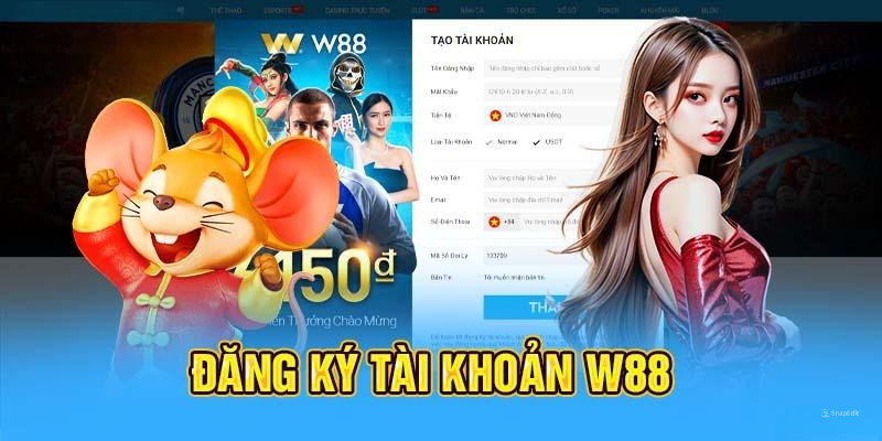 Ưu điểm vượt trội bạn sẽ được trải nghiệm khi đăng ký W88